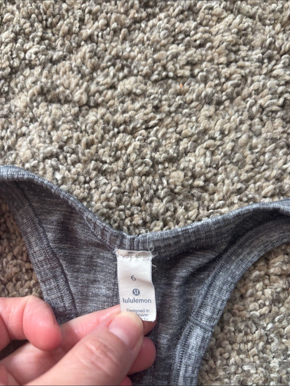 Lululemon Swiftly Tank Top size 6 - Picture 2 of 5